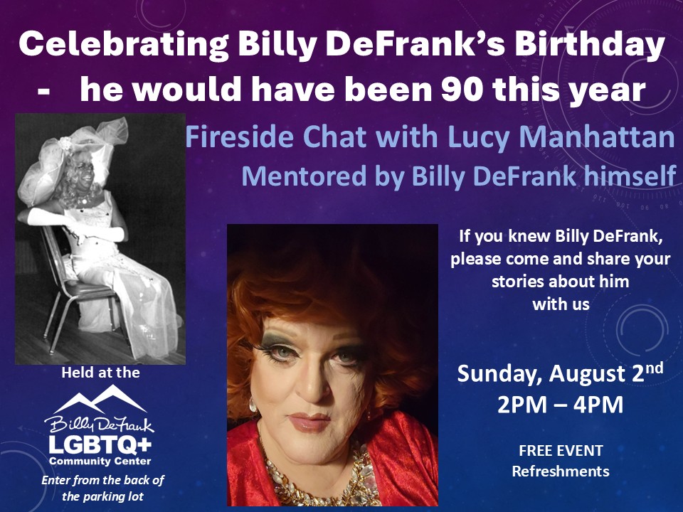 August 2 - Billy's Birthday Image